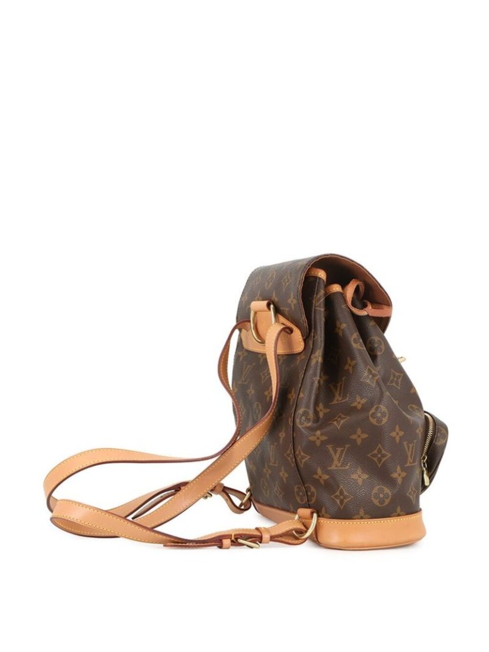 Louis Vuitton Backpack Monogram Montsouris MM - Picture 2 of 10